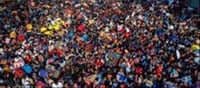 A huge crowd of devotees gathered in Maha Kumbh !